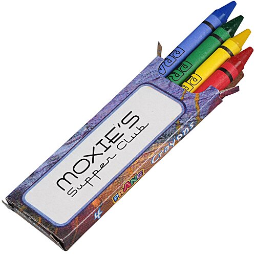 Crayon 4-Pack Main Image