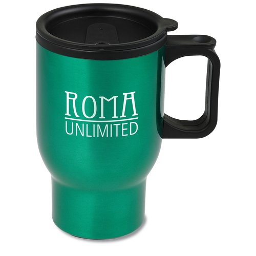Coloured Stainless Steel Travel Mug - 15 oz. Main Image