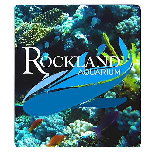 Firm Mouse Pad - Rectangle 1/8 inch Main Image