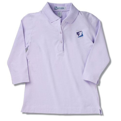 Extreme 3/4 Sleeve Jersey Polo - Ladies' Main Image