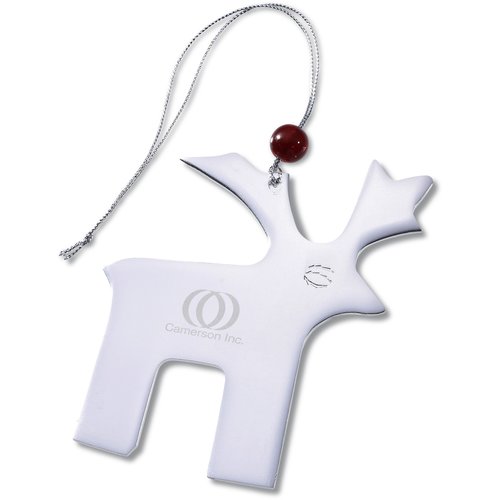 Silver Ornament - Deer Main Image