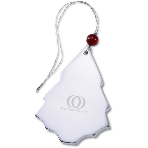 Silver Ornament - Tree Main Image