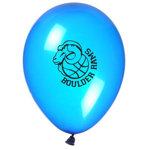 9" Balloon - Crystal Colours Main Image