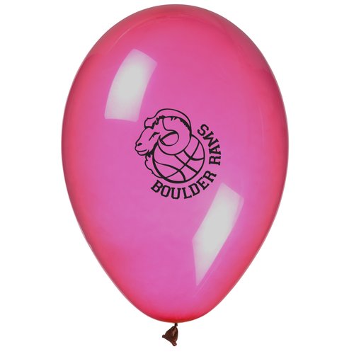 11" Balloon - Crystal Colours Main Image