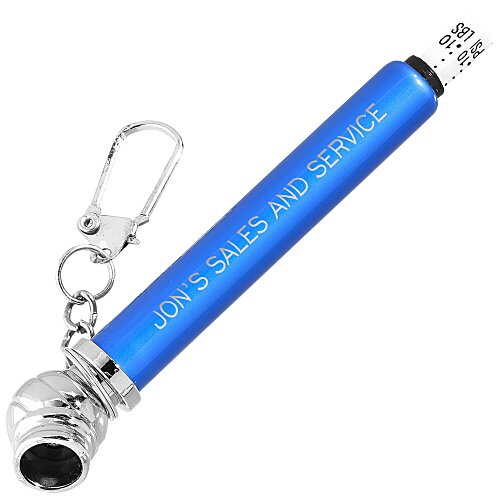 Mini Tire Gauge with Keychain Main Image