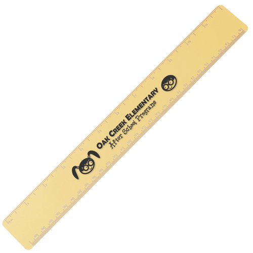 Flexible Plastic Ruler - 12" Main Image