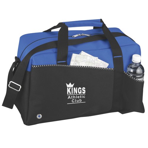 Two-Tone Duffel Bag Main Image