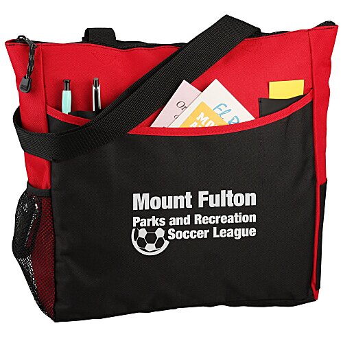 Two-Tone Tote Bag Main Image
