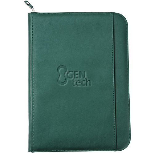 Executive Portfolio with Notepad - Debossed Main Image