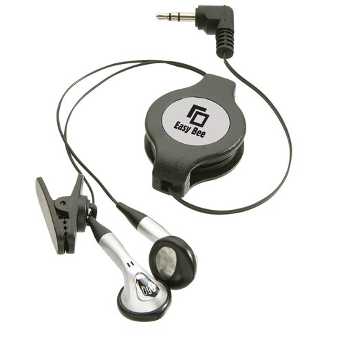 Retractable Ear Buds Main Image