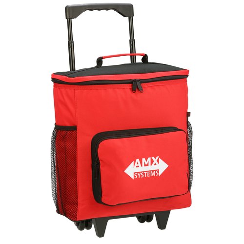 30-Can Rolling Cooler Main Image