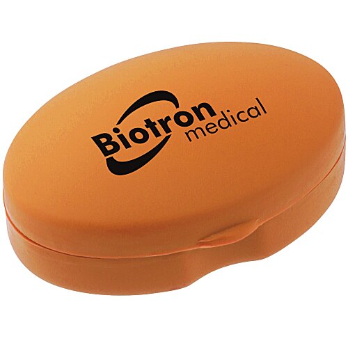 Pill Box Oval Shape - Opaque Main Image
