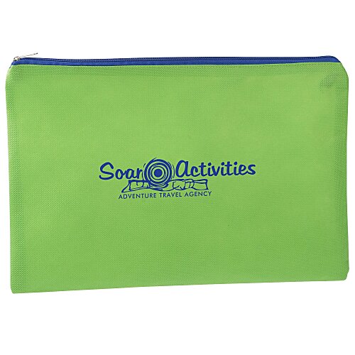 Zippered Document Sleeve Main Image