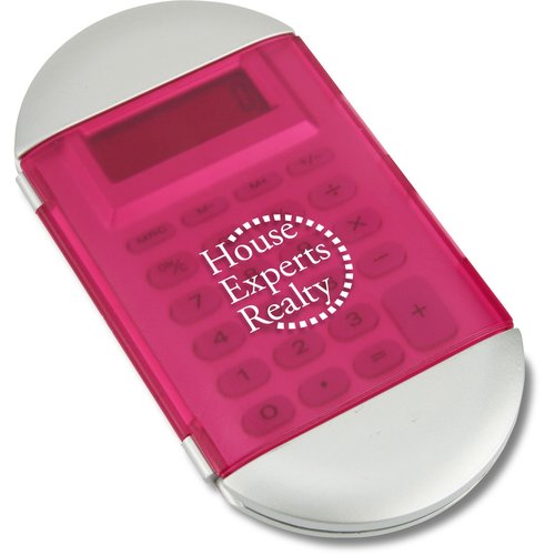 Oblong Calculator with Cover Main Image