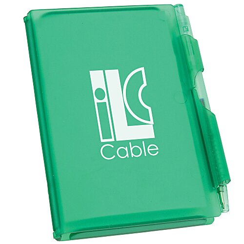 Notepad with Pen - Translucent Main Image