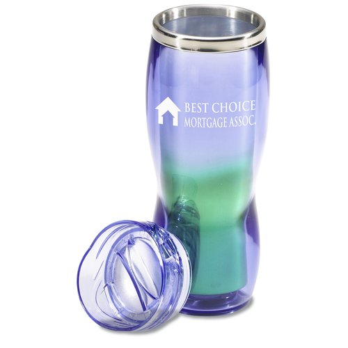 Sphere Two-Tone Travel Tumbler Main Image