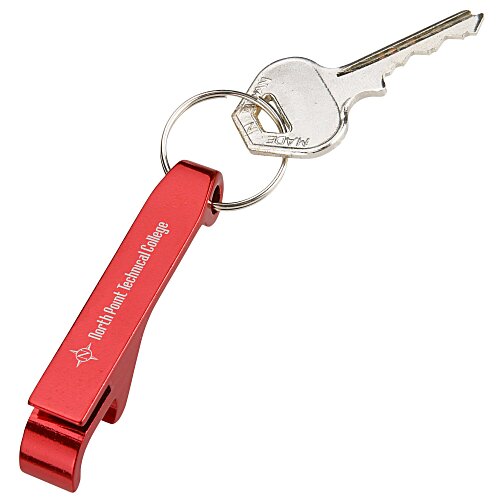 Aluminum Bottle Opener Main Image