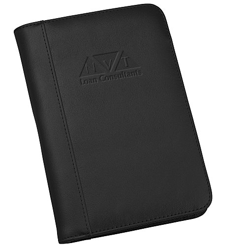 Conference Padholder with Notepad - Junior - Debossed Main Image