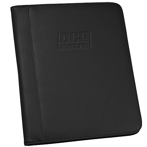 Conference Padholder with Notepad - Letter - Debossed Main Image