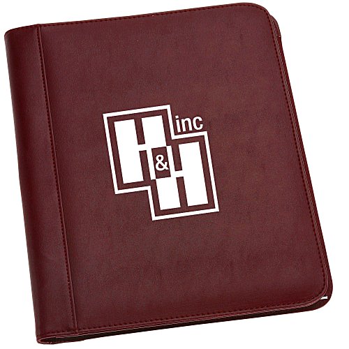 Conference Padholder with Notepad - Letter - Screen Main Image