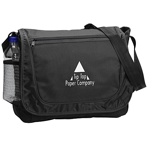 Contrast Messenger Bag Main Image