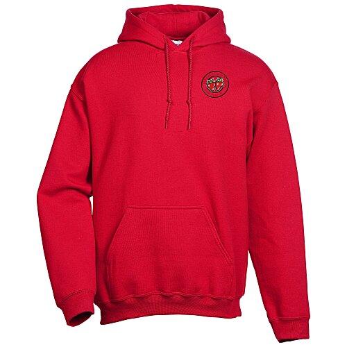 Gildan 50/50 Adult Hooded Sweatshirt - Embroidered Main Image