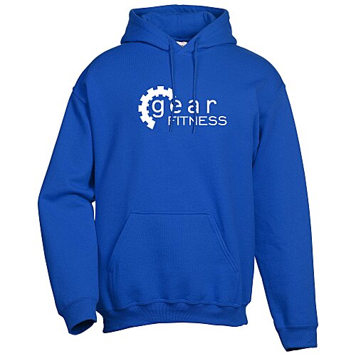 Gildan 50/50 Adult Hooded Sweatshirt - Screen Main Image
