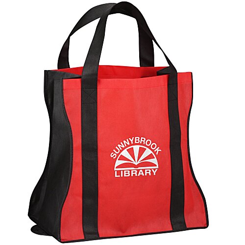 Folding Non-Woven Tote Bag Main Image