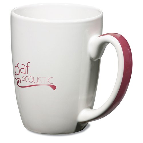 Challenger Ribbon Handle Mug - 11 oz. Main Image