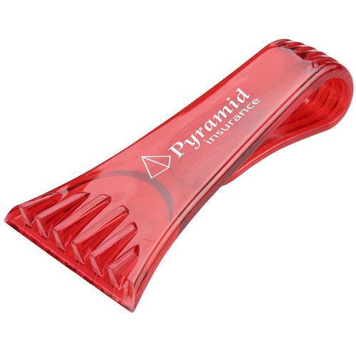Visor Ice Scraper - Translucent Main Image