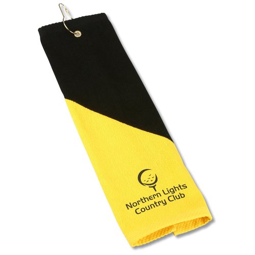 Liverpool 2-Tone Golf Towel Main Image