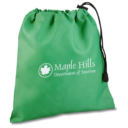Enduro Nylon Drawstring Pouch Main Image