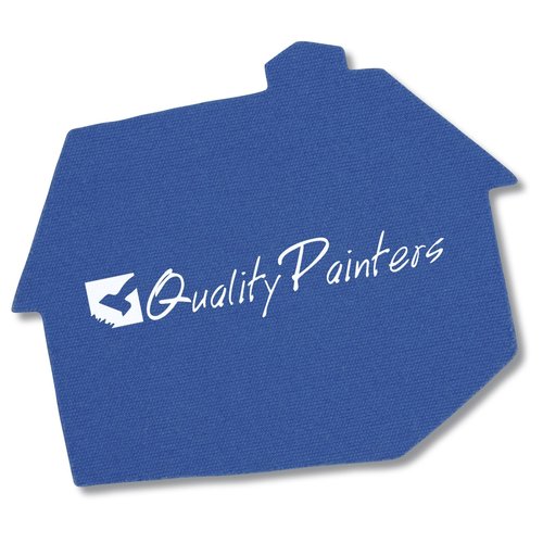 Mini Mouse Pad Coaster - House Main Image