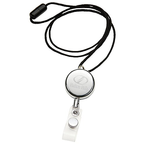 Metal Retractable Badge Holder Main Image