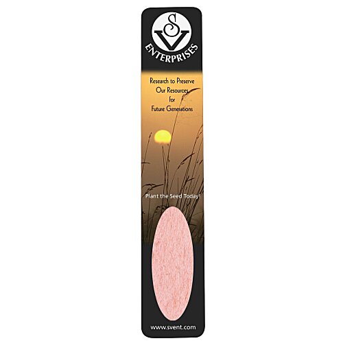 Seeded Paper Bookmark Main Image