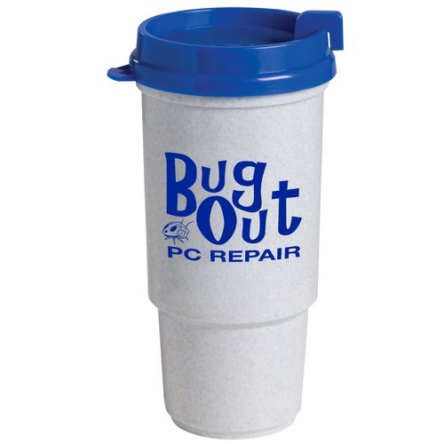 Insulated Auto Tumbler - 16 oz. - Granite Main Image