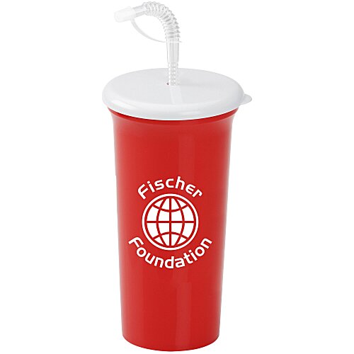 Sport Sipper with Straw Lid - 32 oz Main Image