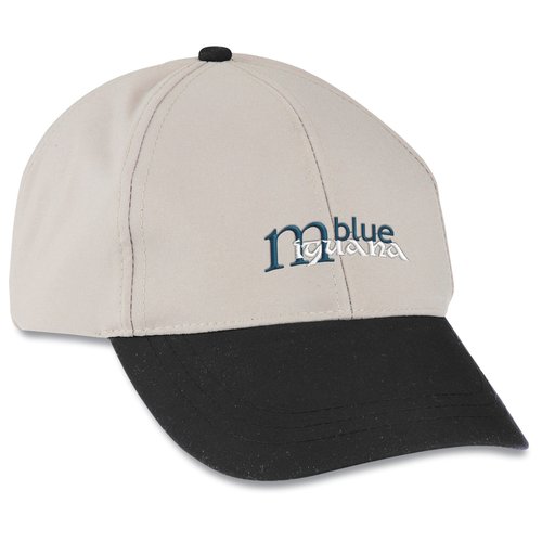Water-Repellent Microfibre Cap - Closeout Main Image