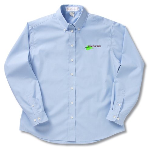 Wrinkle-Resistant Poplin Shirt - Ladies' Main Image
