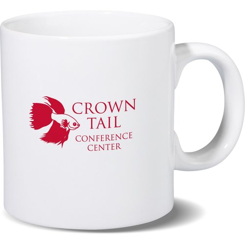 Big Budget Beater White Mug - 20 oz. Main Image