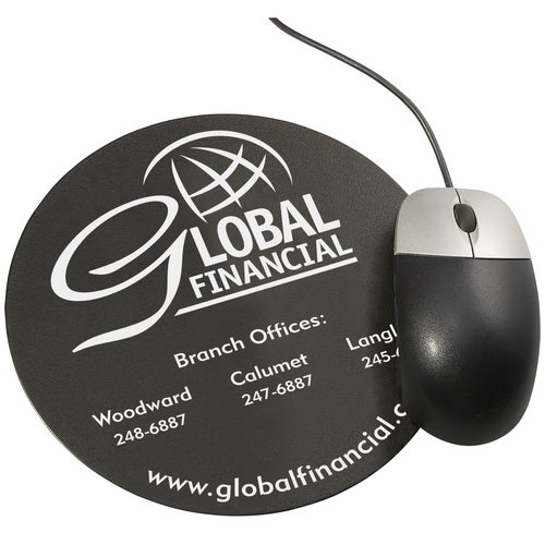 Brite-Mat Mouse Pad - Round Main Image