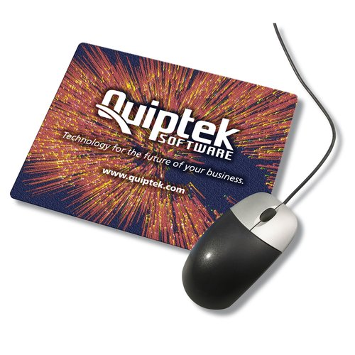 Brite-Mat Mouse Pad - Rectangle - Full Colour Main Image