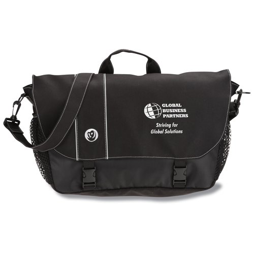 Owl Deluxe Messenger Bag Main Image