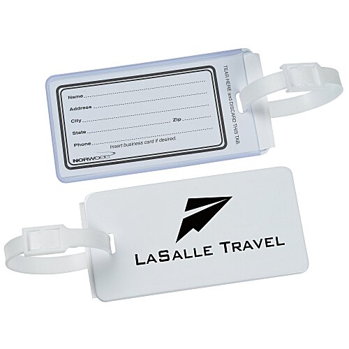 Executive Luggage Tag Main Image