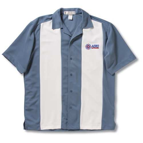 Ottoman Colourblock Camp Shirt - Men's Main Image