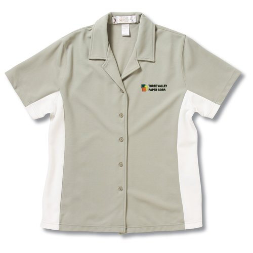 Ottoman Colourblock Camp Shirt - Ladies' Main Image