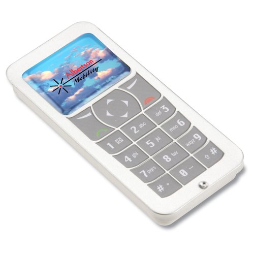 Phone Mint Tin with Sugar-Free Mints Main Image