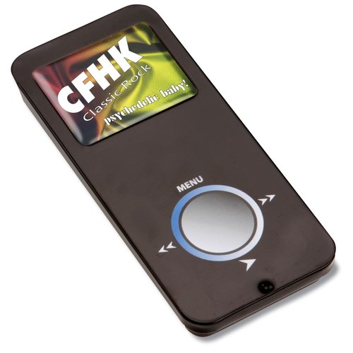 MP3 Player Mint Tin w/Sugar Free MicroMints Main Image