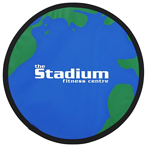 Fold Up Flyer - Globe Main Image