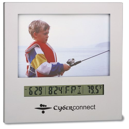 Picture Frame with Clock Main Image